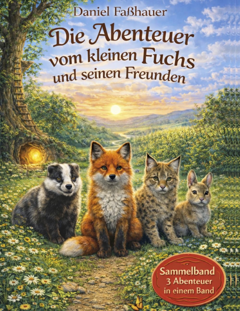 Der kleine Fuchs und seine Freunde: Drei Abenteuer in einem Band (Die Abenteuer vom kleinen Fuchs und seinen Freunden)