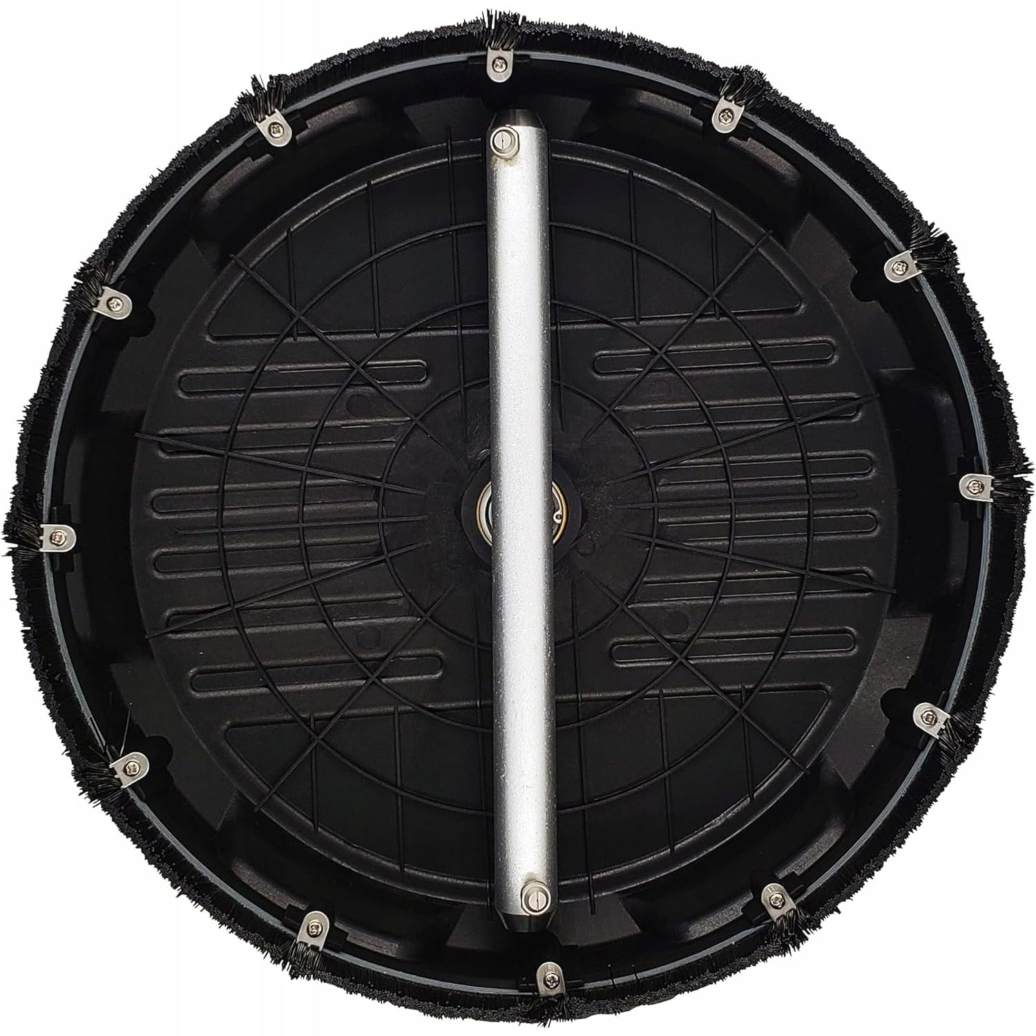 Rosfix Set T-Racer 15" pulitore per superfici + 1/4" lancia con 5 ugelli – 160 bar, 60 °C | per idropulitrice da 450 – 650 l/h | Ideale per pavimentazione, terrazza, cemento | accessori per la pulizia