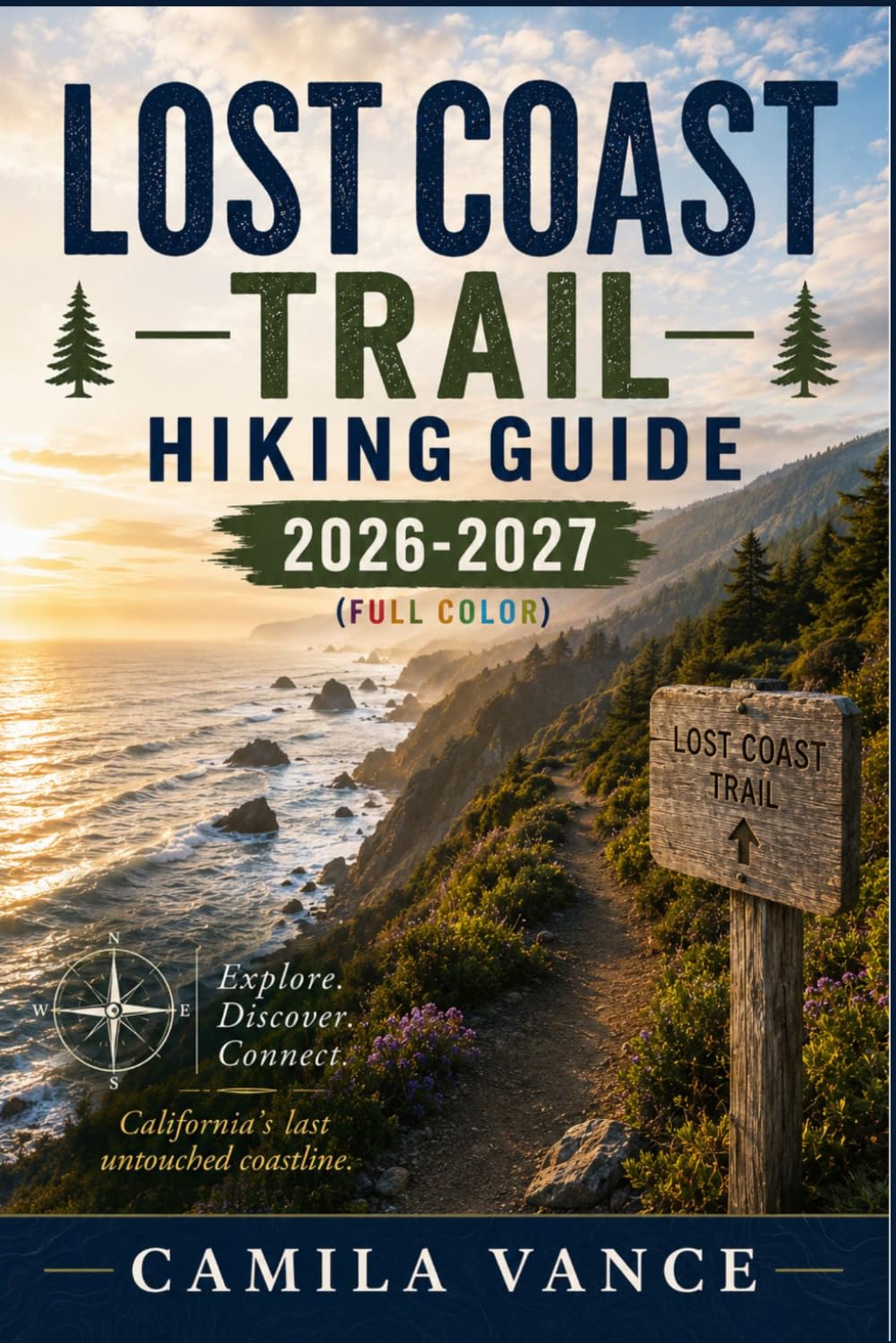 Lost Coast Trail Hiking Guide 2026-2027 (full color): A Complete Companion to Tide Timing, Permits, Campsites, and Safety in the King Range Wilderness