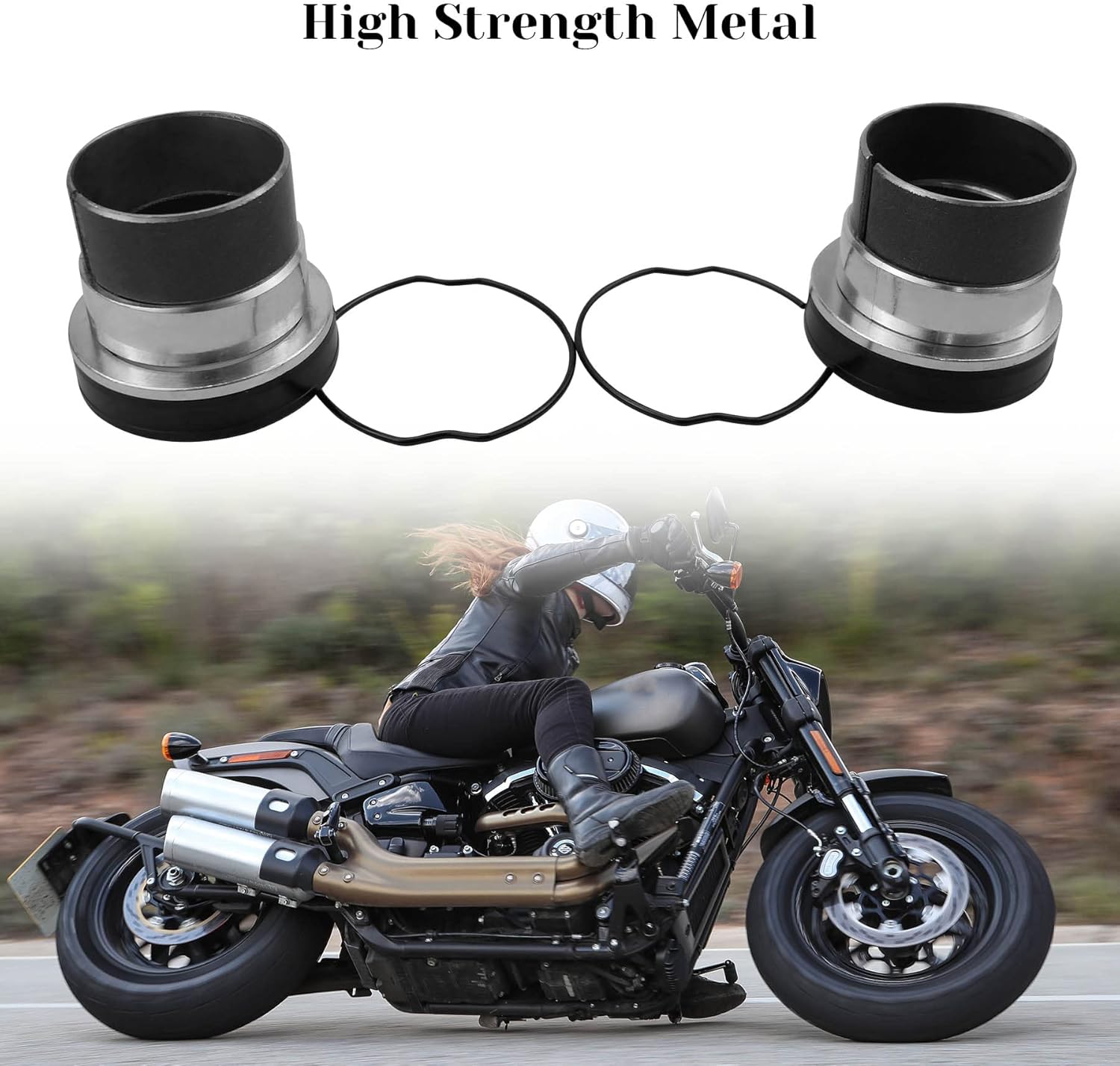 Buy EMIHO 41mm Fork Seal Kit Compatible with Harley Davidson 1984 Older