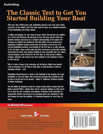 Boatbuilding Manual, Fifth Edition