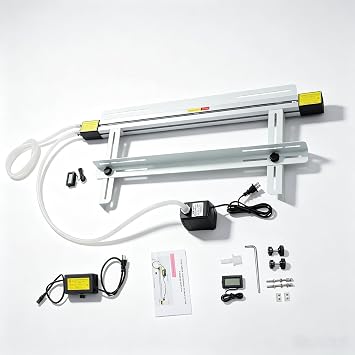 24"600mm Plastic Acrylic Bending Machine, 110v Acrylic Heat Bending Machine with Adjustment Bracket, PVC Bender, Acrylic Pvc Bending Machine Glassiness Bender 1-6mm Thickness