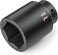 Vista 40 de TEKTON SID22008 Dado de impacto de 6 puntos de 5/16 pulgada impulsor de 1/2 pulgada Profundo