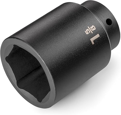 Miniatura 45 de TEKTON SID23022 Dado de impacto profundo de 6 puntos de 7/8 pulgadas impulsor de 1/2 pulgada