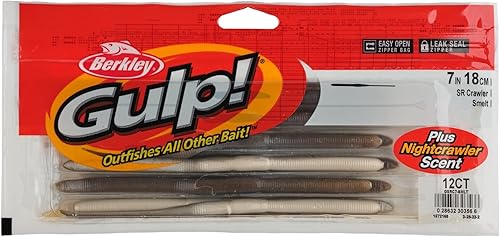 Miniatura 5 de Berkley Gulp! SR Crawler Fishhing Soft Bait