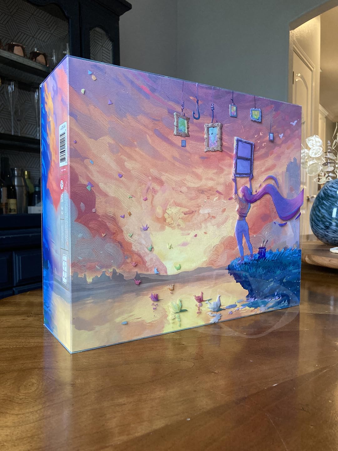 Tabletop Tycoon Scatola grande in tela | Accessorio per giochi da tavolo