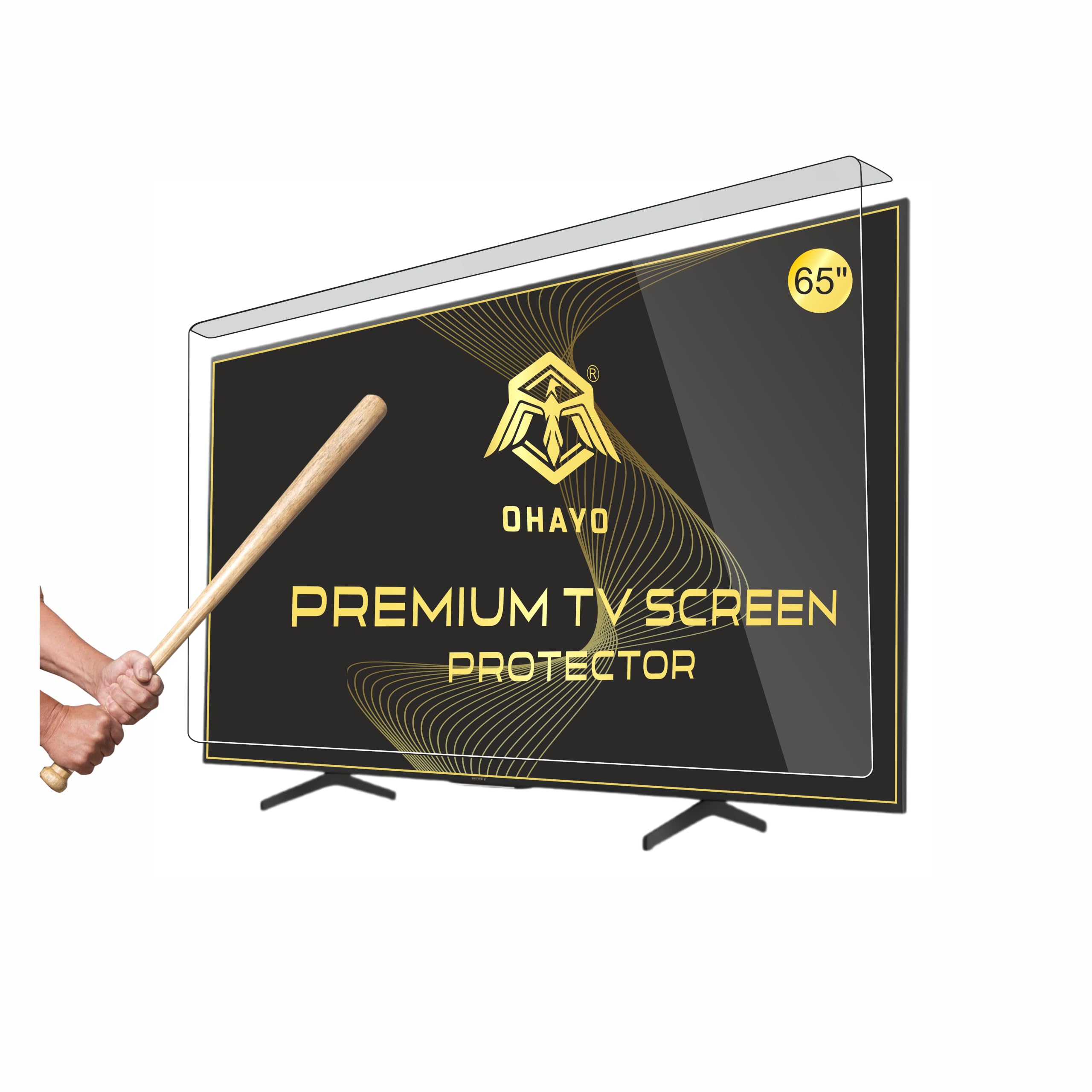 OHAYO TV Screen Protector (65 Inch TV Screen Protector)-picture-20