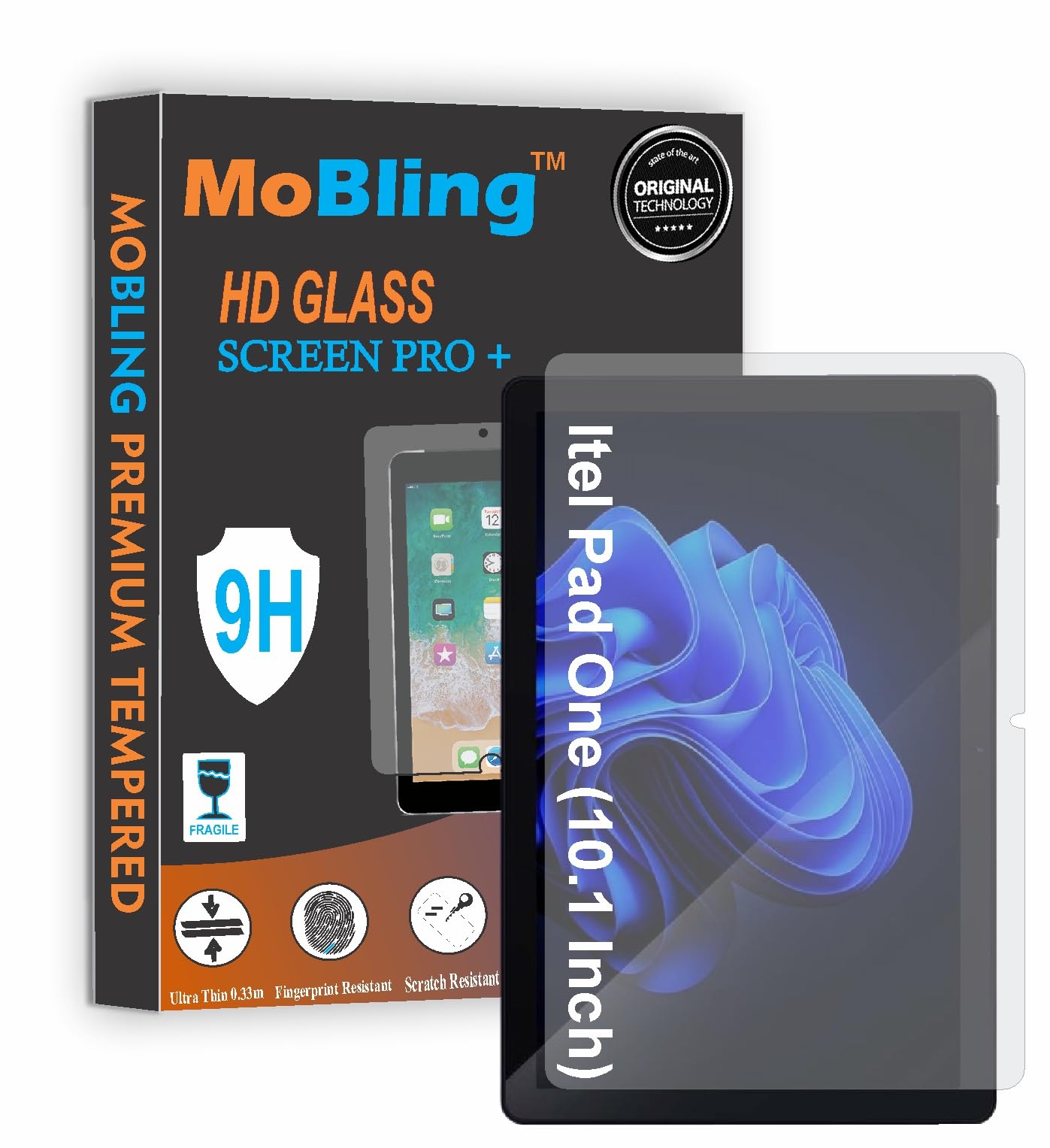 MOBLING Screen Guard Compatible With Itel Pad One (10.1 Inch) Flexible Fiber Screen Protector Not a Tempered Glass. (B0D9BZ2W62) Amazon Price History, Amazon Price Tracker