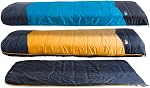 THE NORTH FACE Dolomite Une 15F / -9C, 3-in-1 Sac de couchage isolé - Répulsif à l'eau, forme rectangulaire, polaire doublé