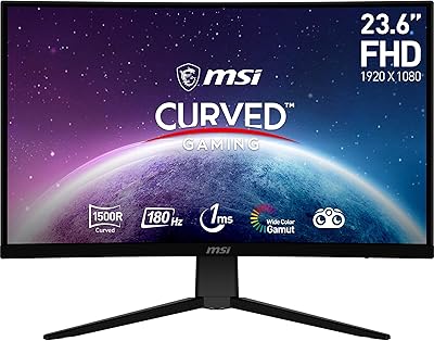 MSI G2422C Monitor Gaming 23,6
