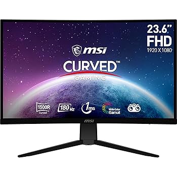 MSI G2422C 23,6 Zoll FHD Curved Gaming Monitor - 1500R 1920