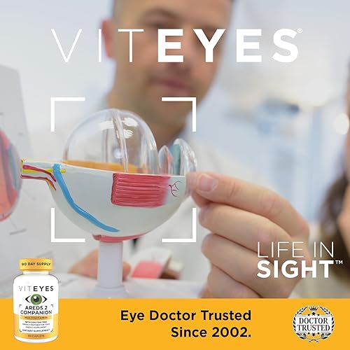 Miniatura 16 de Viteyes Classic AREDS 2 Suplemento multivitamínico complementario, fórmula multivitamínica integral para usuarios de AREDS 2, 90 cápsulas