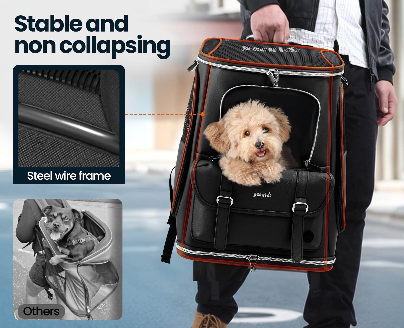 Transportin Perro Avion Cabina Arquivet Bolsa De Viaje Para Perros