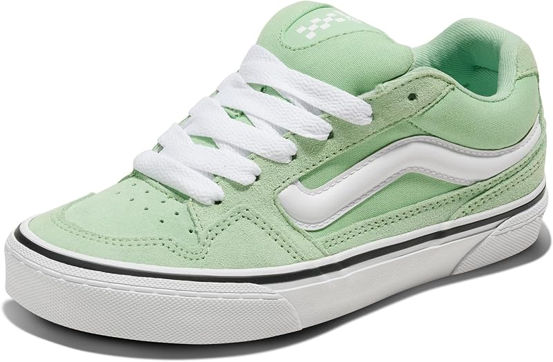 Vans Kids' Caldrone Shoe - Zapatillas de moda para niños y niñas, Chunky Retro | Zapatos casuales