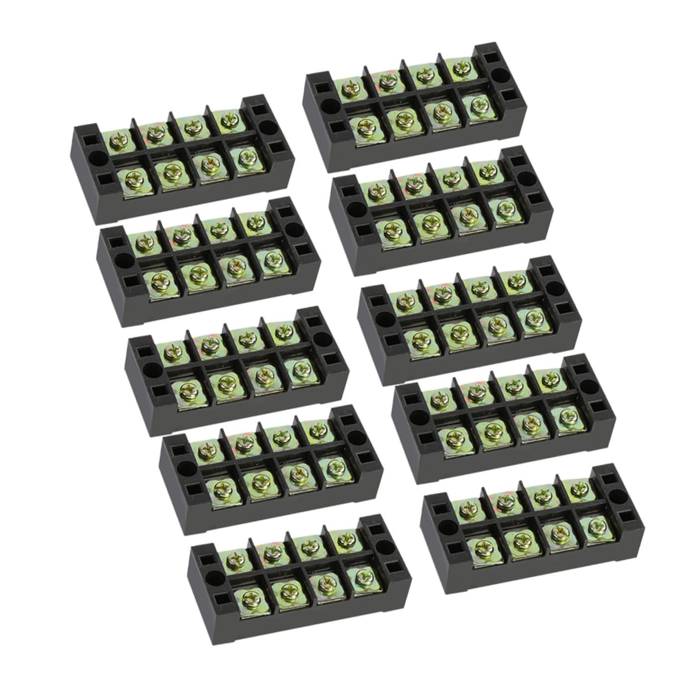 Conector de cable de material duradero Hohopeti con terminales fijos aislados 8