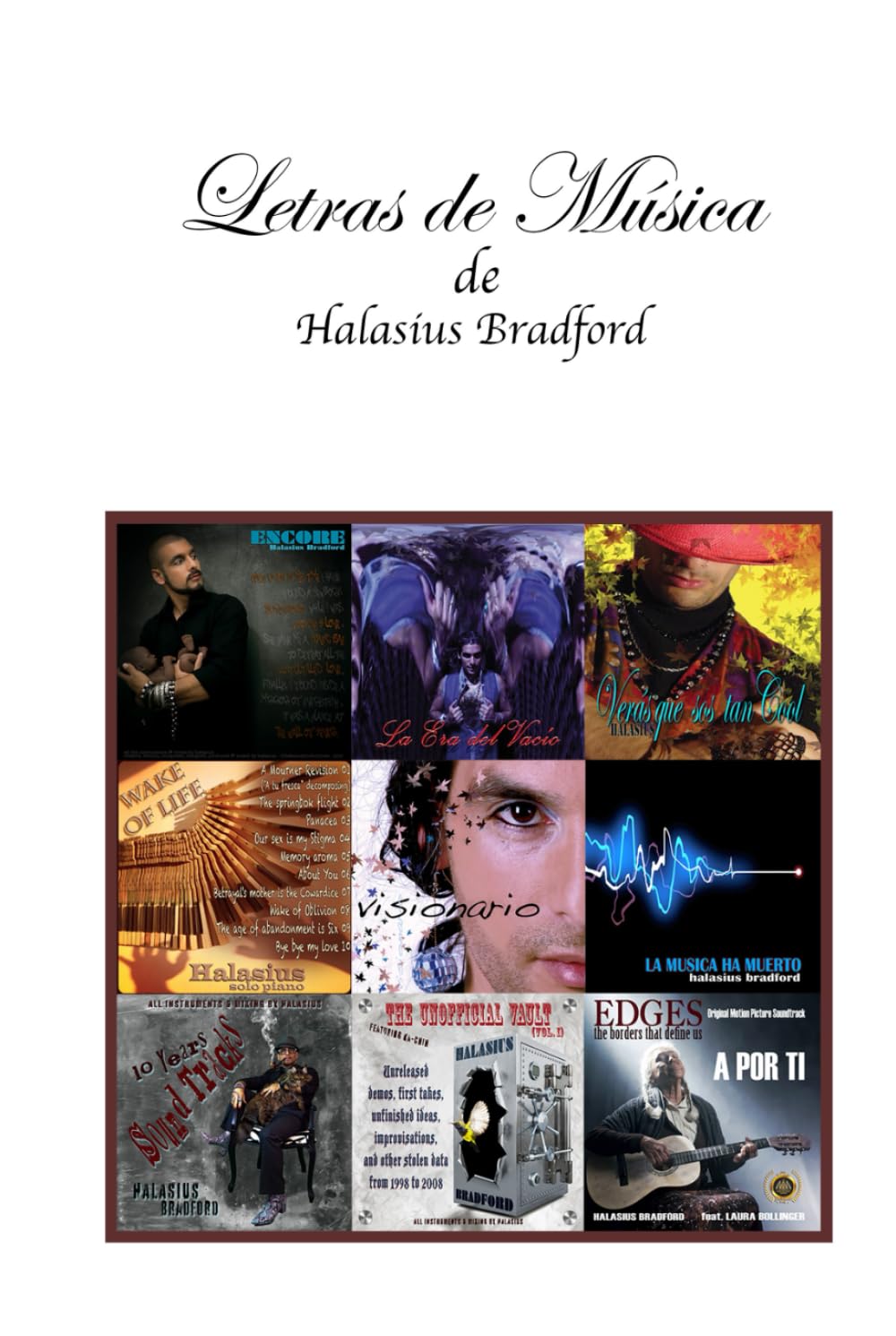 Letras de música tableau idéal pour un studio de musique zen