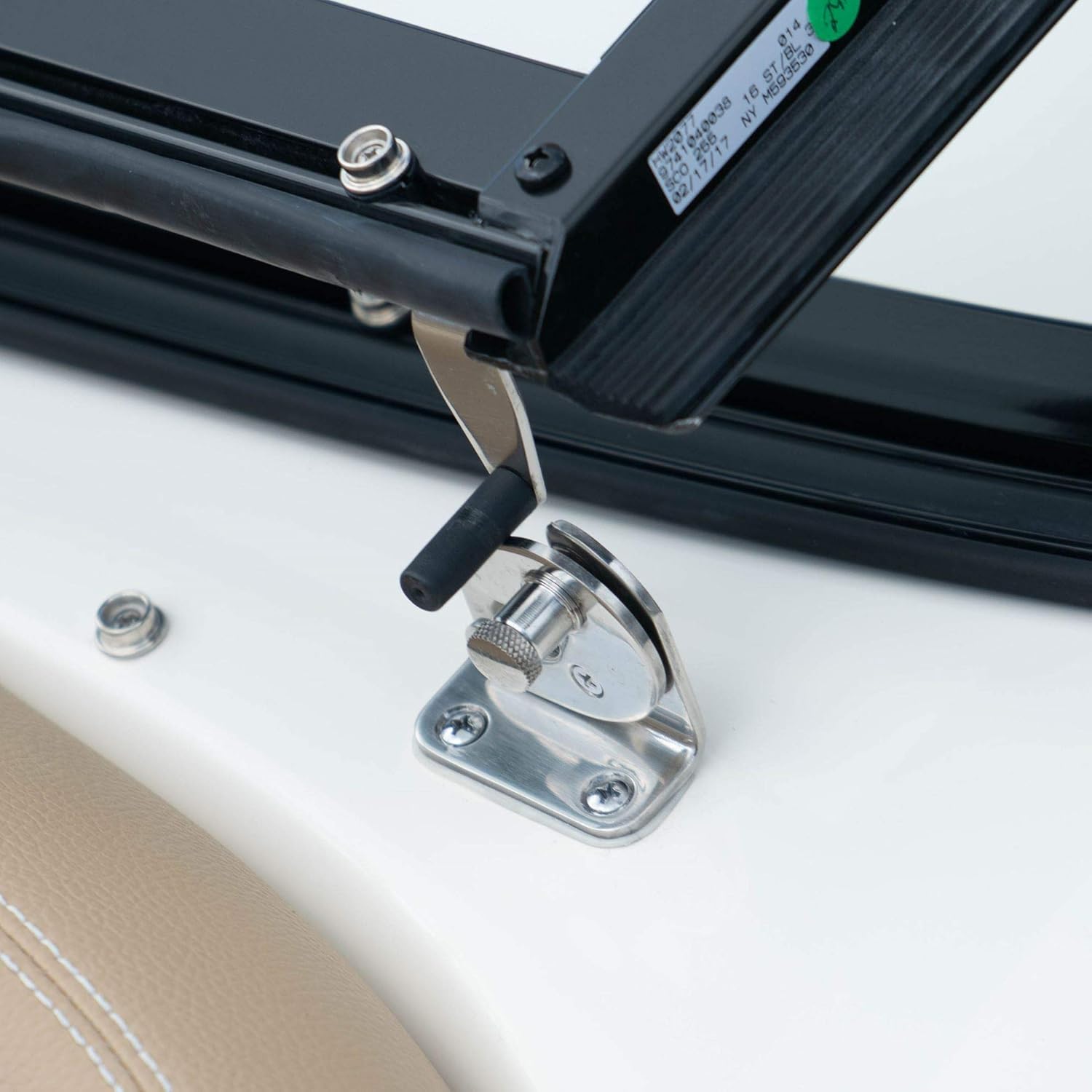 Taco Boat Windshield Latch- Stainless Steel F16-2900