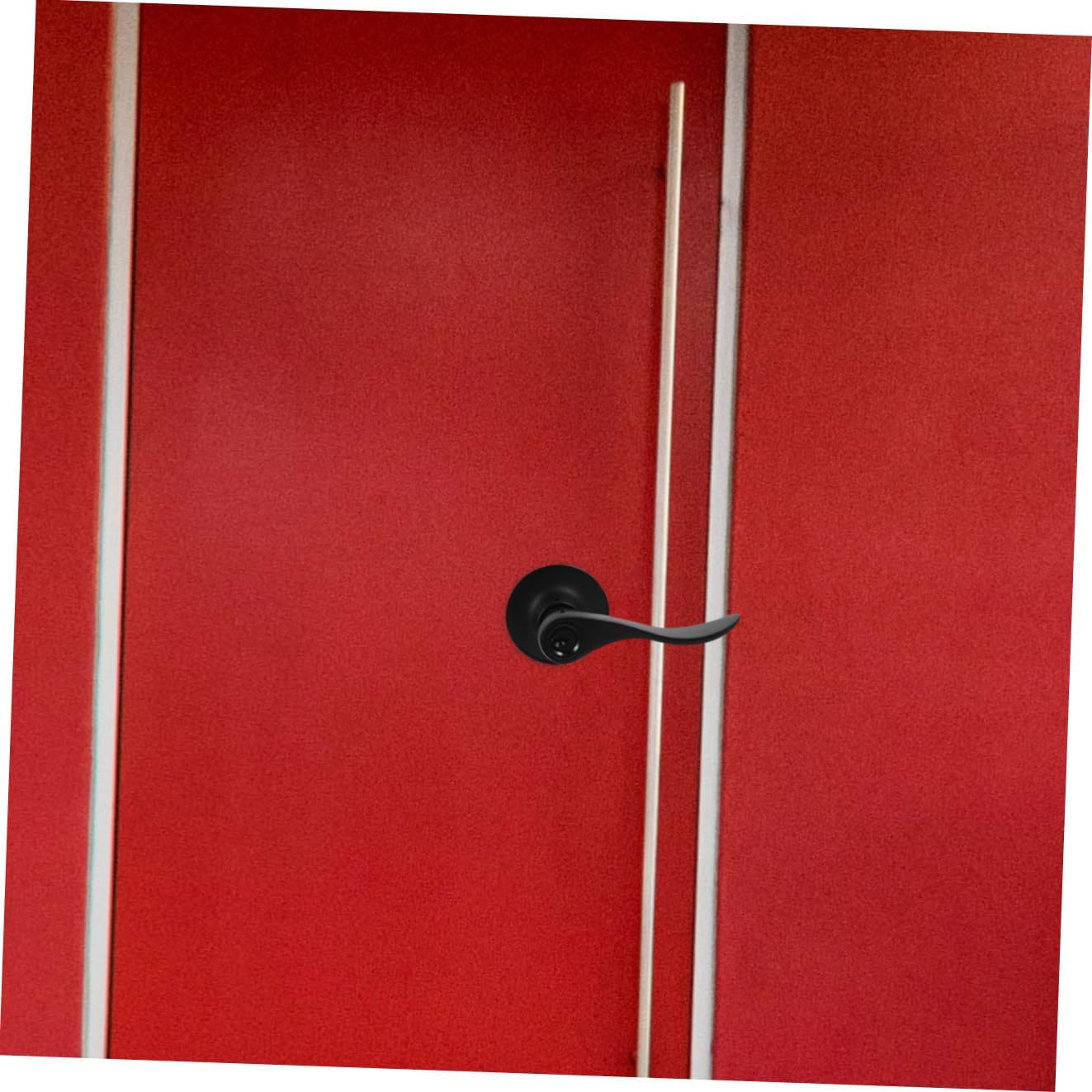 Heavy-Duty Door Lever Lock for Bedroom and Bathroom Sturdy Interior Door Handle with Smooth Rotation for Office and Home Entry