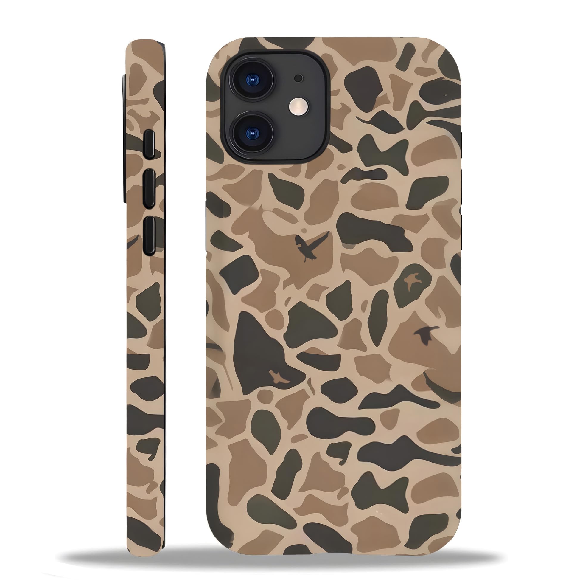 Hng Kiang Hu for iPhone 11 Case 6.1 inch, Cute Waterfowl Hunting Camo Camouflage Duck Hunters Phone case (for iPhone 11)