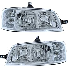 Headlights For Fiat Ducato Mk3 Van & Chassis Cab 2002-2007 - UK Pair