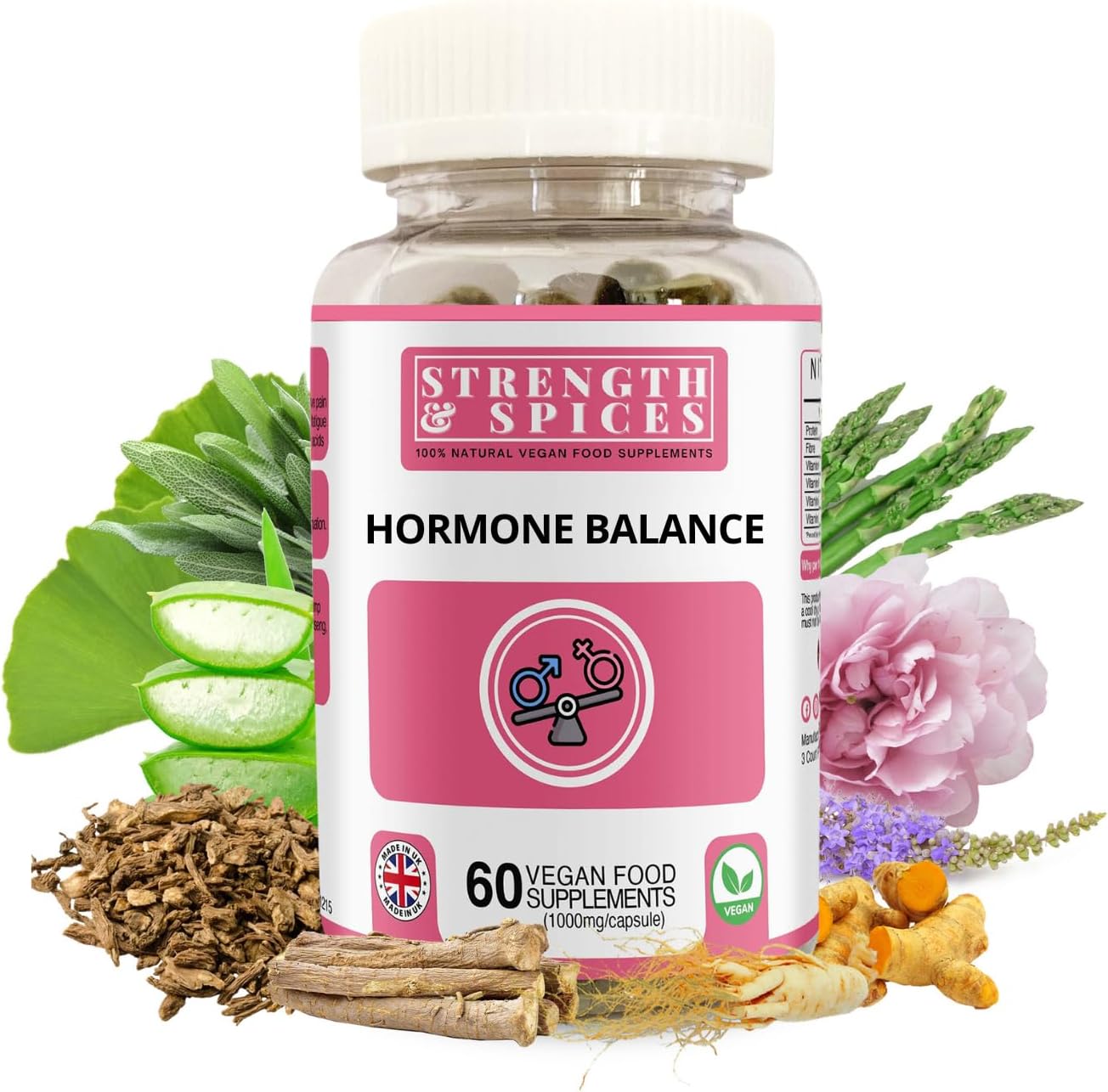 Strength & Spices Hormone Balance 100 Natural Estrogen