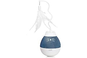 Smart Cat Teaser: Catit Spinning Bee, Blue