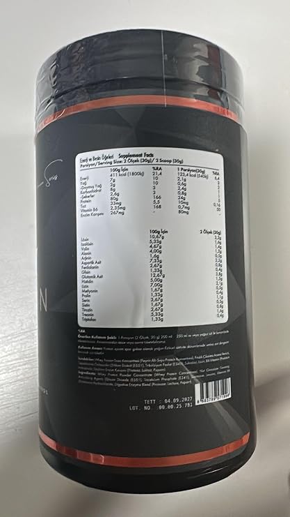 GRİZZONE GRİZZY PRO WHEY PROTEİN 420 GR 14 SERVIS (Fındık çikolata)