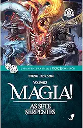 FF 33 ― Magia! Vol.3 ― As Sete Serpentes