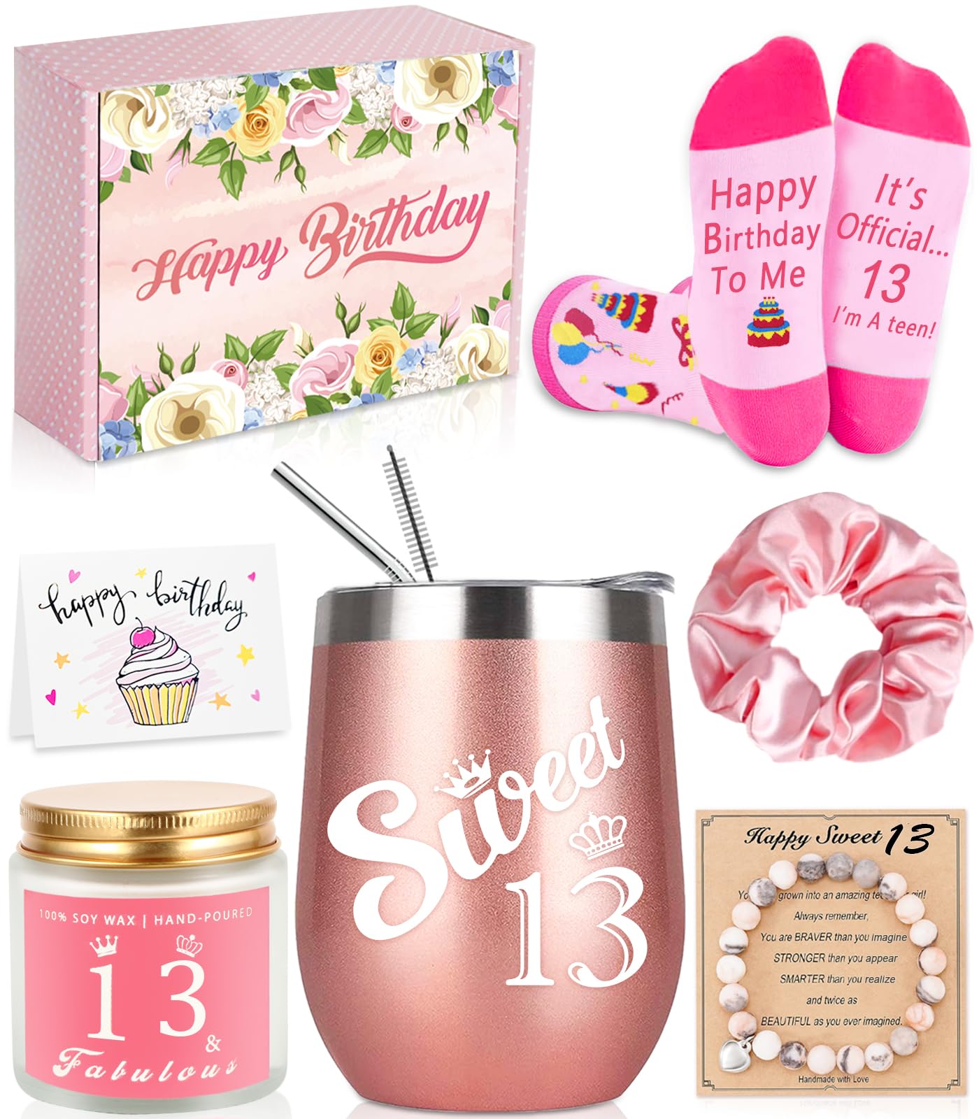 13th Birthday Gifts For Girls Happy Birthday Gifts Stuff Ideas For