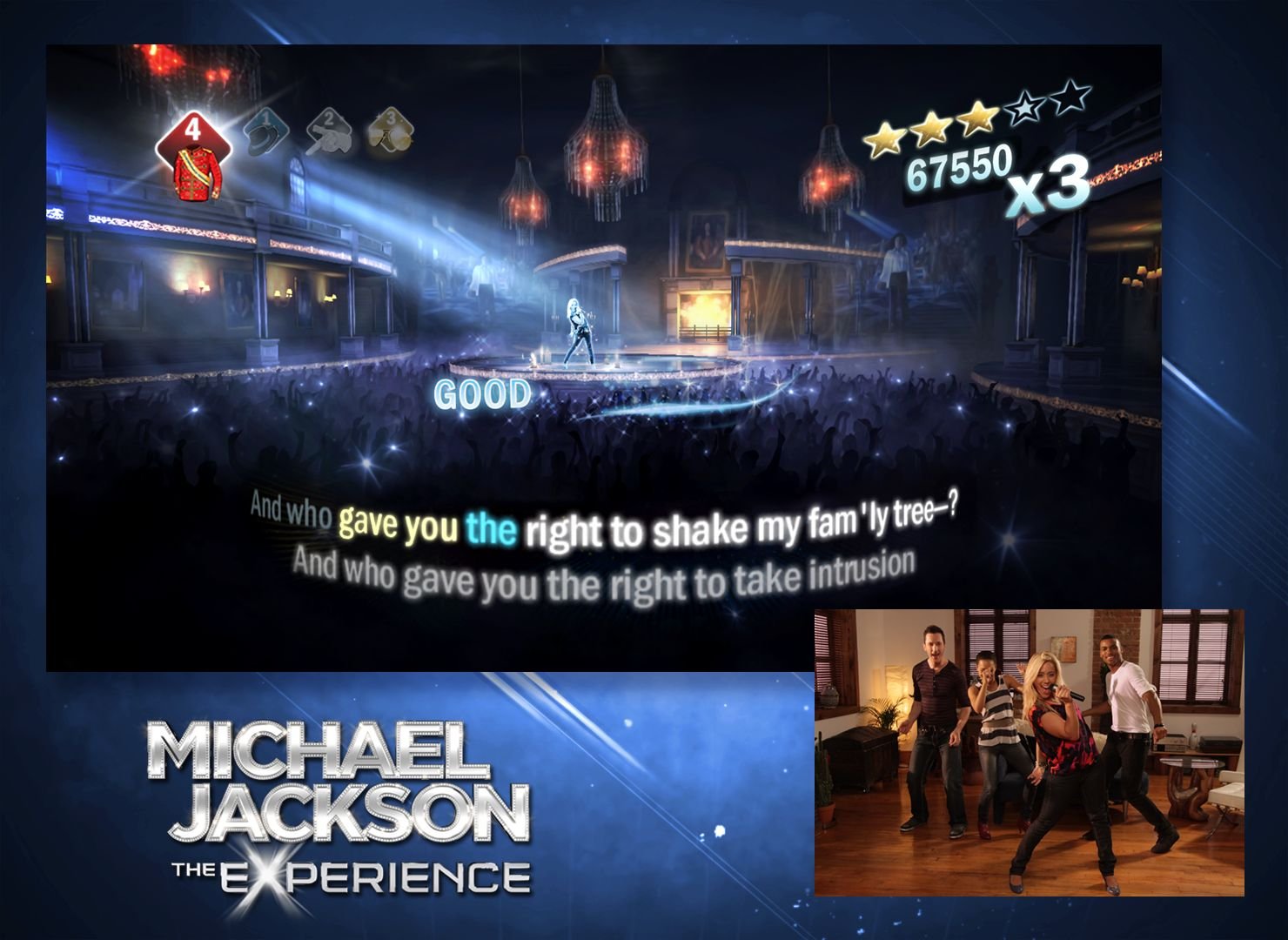 Michael Jackson: The Experience (wymagany Kinect ) – wersja niemiecka