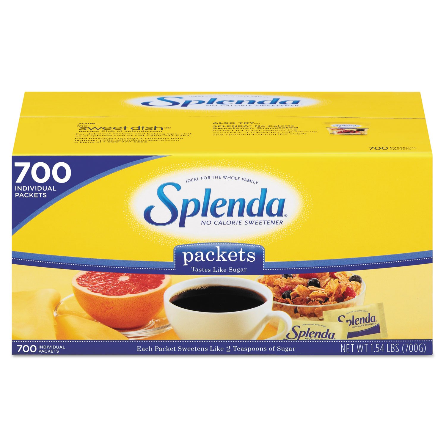 Splenda Sachets 1000 Pack