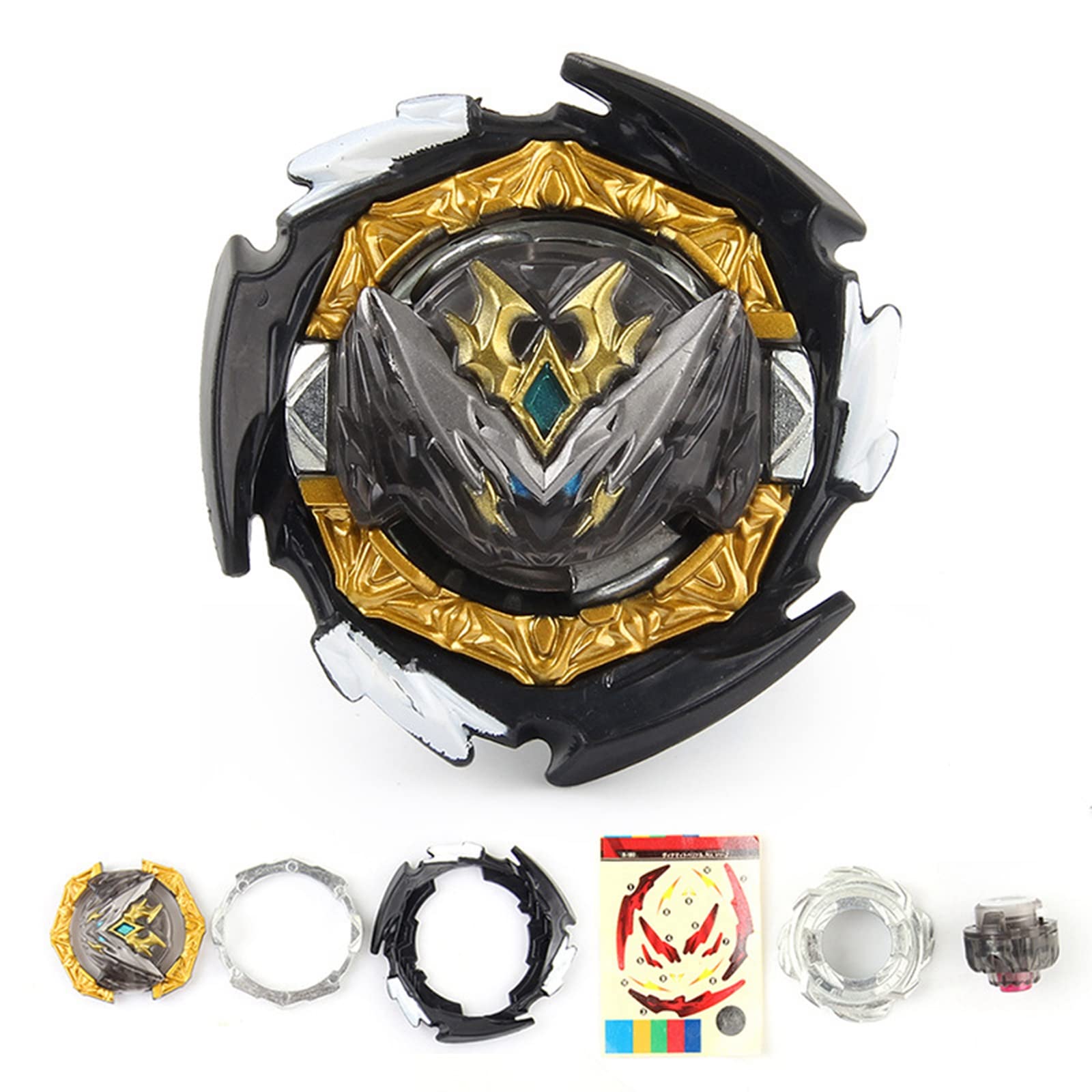 Bay Burst Starter B-180 Dynamite Belial.Nx.Vn-2 Booster Superking Battling Toys Gaming Tops Gyro Spinning Brust Toy (B-180)