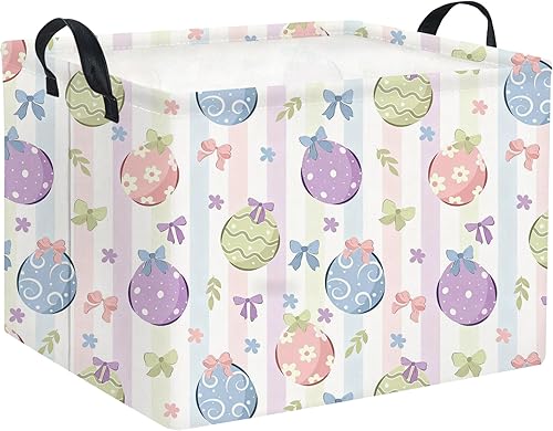 Miniatura 16 de HIYAGON - Cesta de almacenamiento para niños, cesta de regalo náutica, caja organizadora de almacenamiento de juguetes vacía para niños, caja