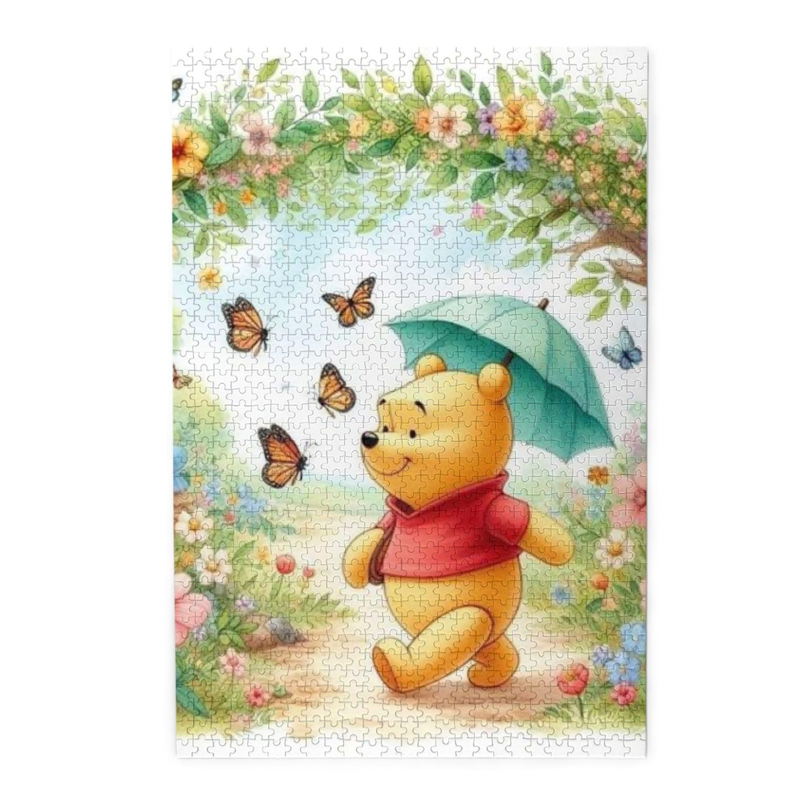 【未開封品】くまのプーさん ふわふわファンタジー ジグソーパズル 1000ピース 未開封品】くまのプーさん ふわふわファンタジー ジグソーパズル