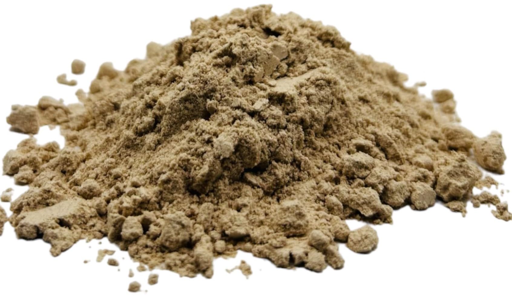 Psyllium Husk Poudre 40g - 1.95Kg Classe A Plantago indica (950 grammes)