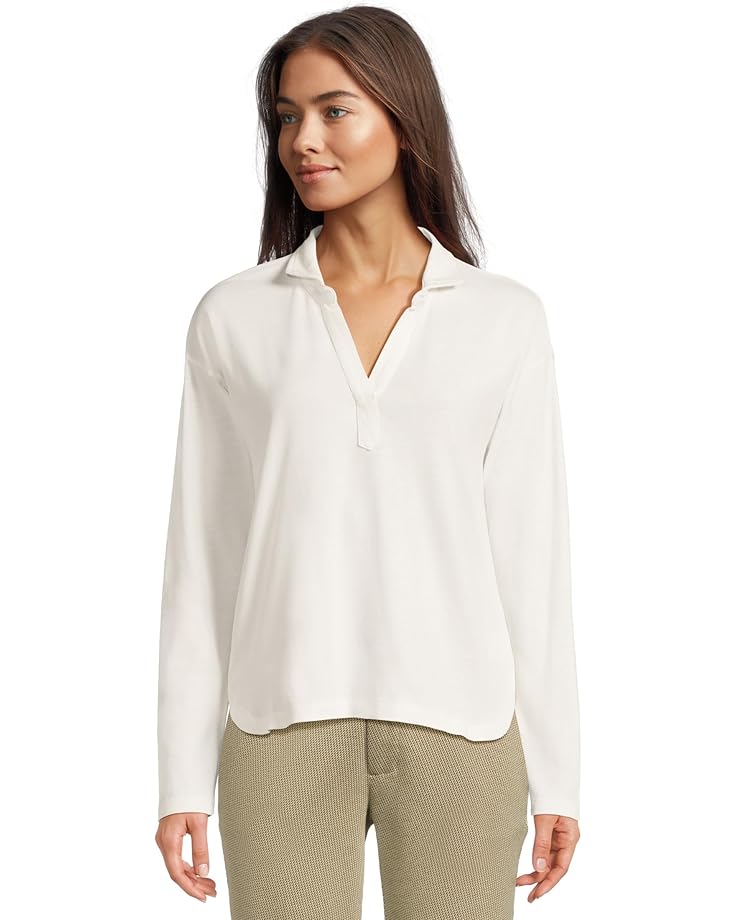 NIC+ZOE Easy Polo Top - Main View