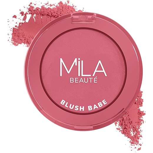 MILA BEAUT Blush Babe Powder Blush 5g
