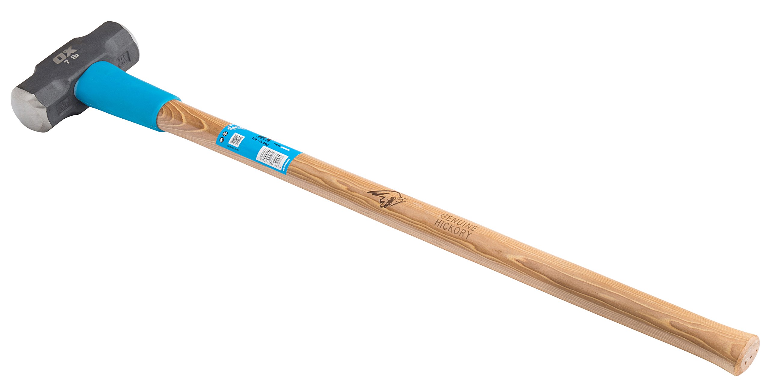 Ox Group Uk Ox Tools Ox-P081407 Ox Pro Hickory Handle Sledge Hammer 7 Lb Ea