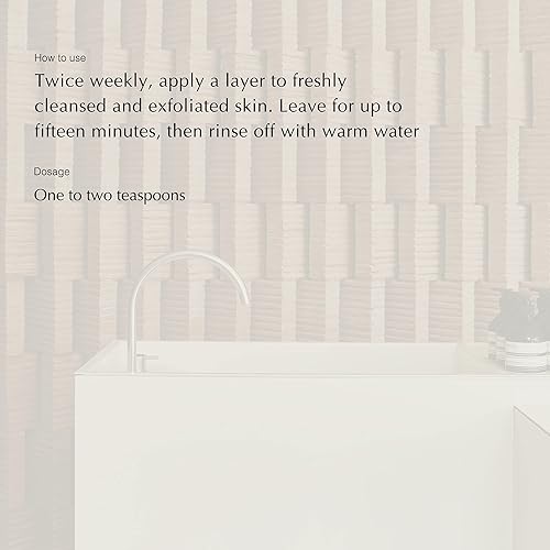 Miniatura 4 de Aesop Máscara de limpieza facial de prímula  Mascarilla facial de 2.47 oz para el cuidado de la piel