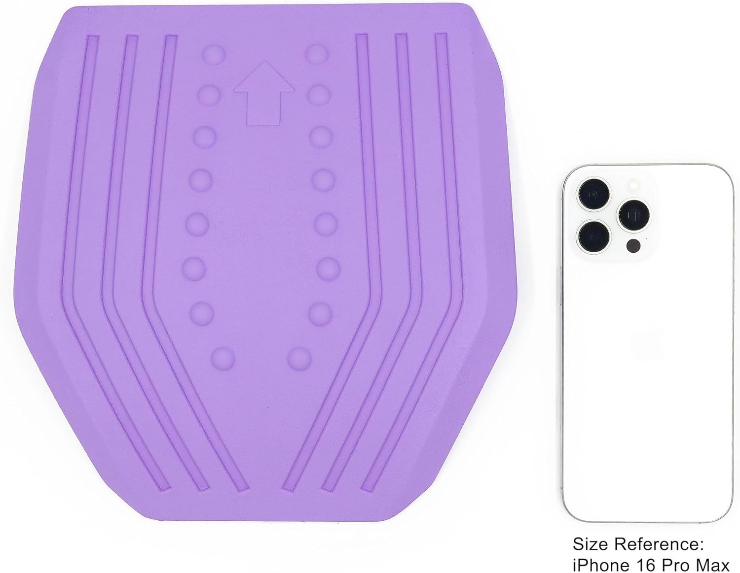 Perfect-Curve Backpad, Lumbar Support Cushion, Therapeutic Back Pain Relief