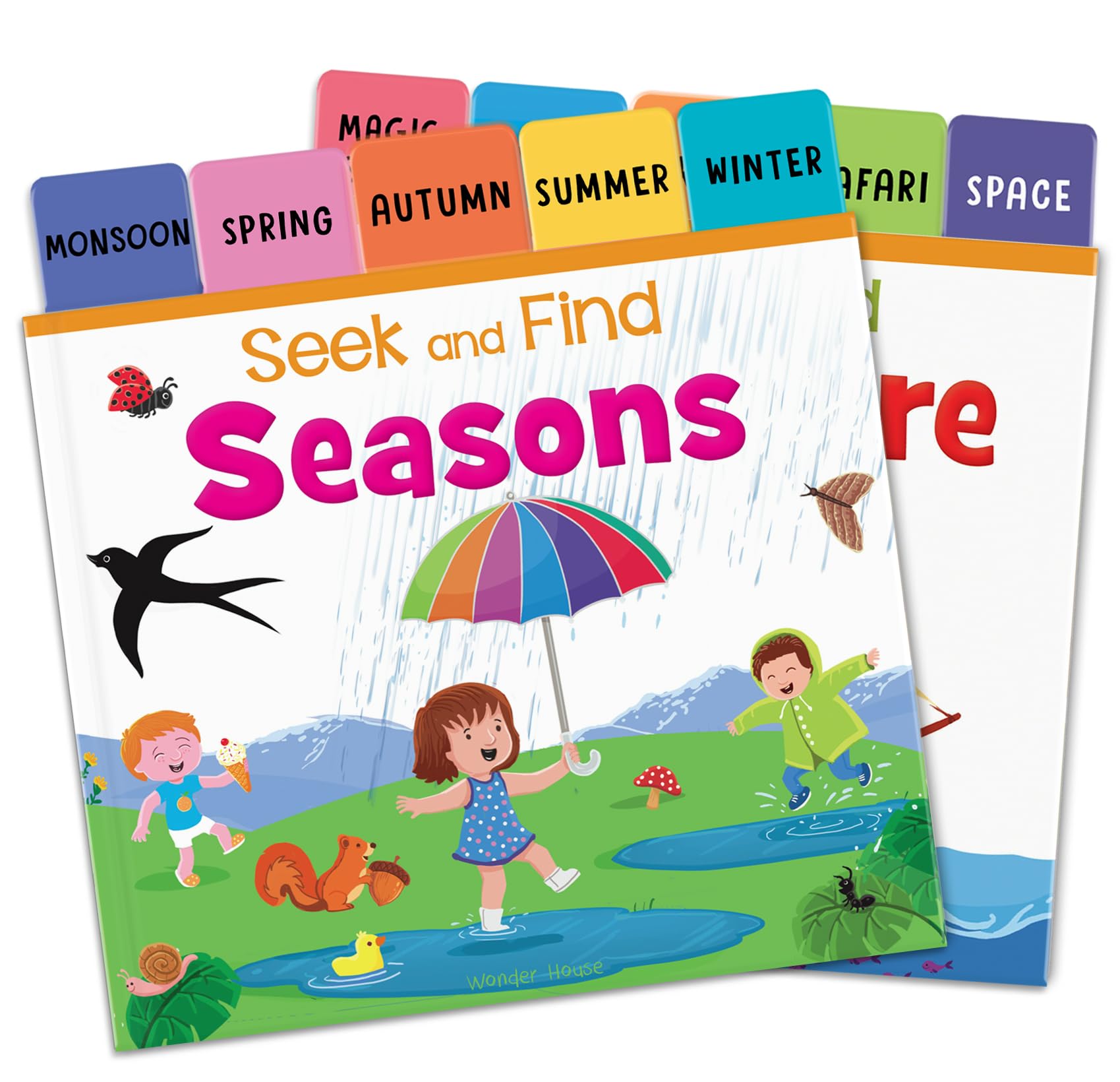 Seek And Find - Seasons 2