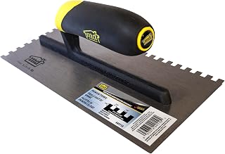 M-D Building Products 49110 1/4 in. x 1/4 in. x 1/4 in. Premium Square Notch Trowel