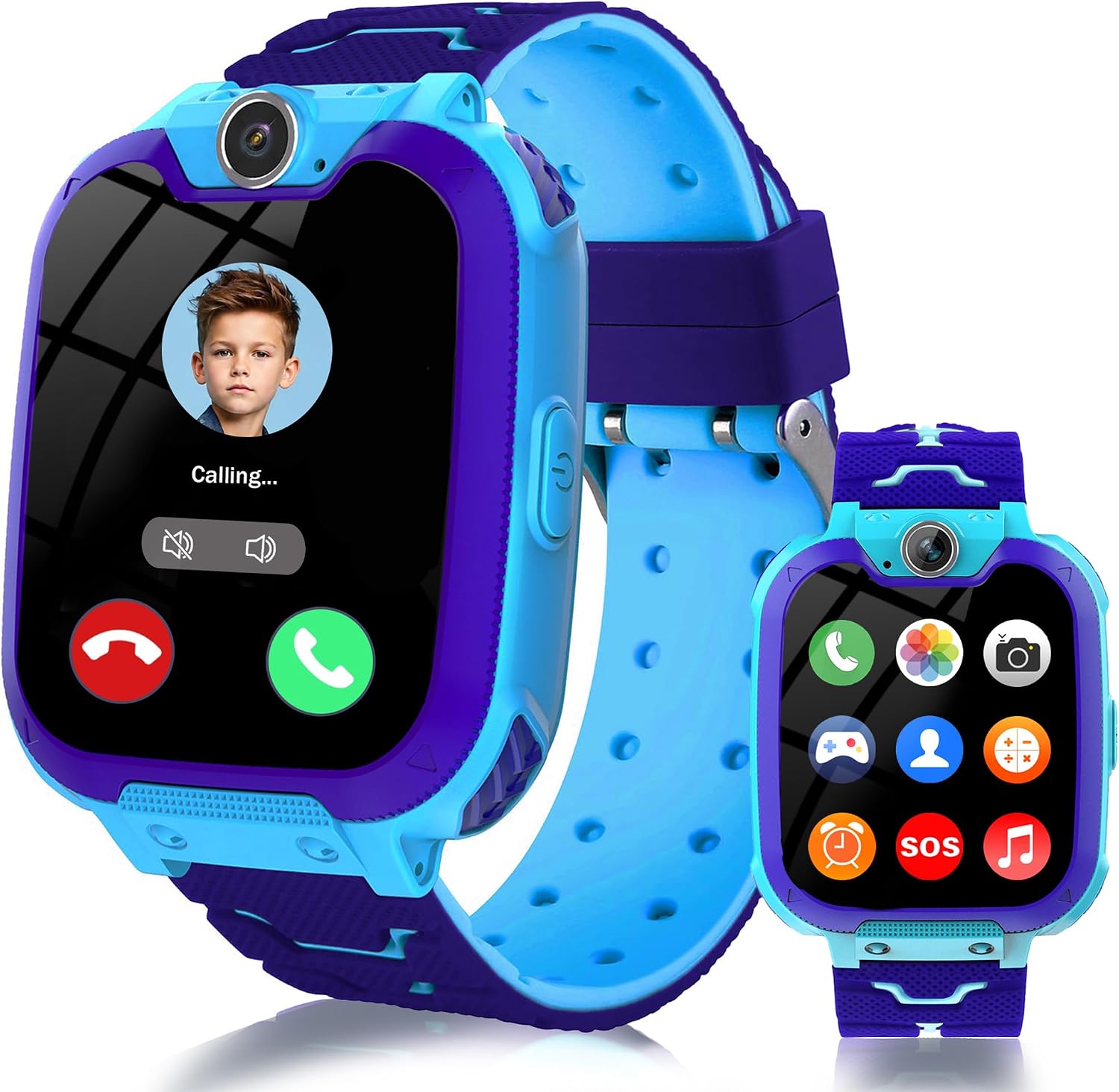 Children's Smartwatch Phone with SOS Call MP3 Music Camera