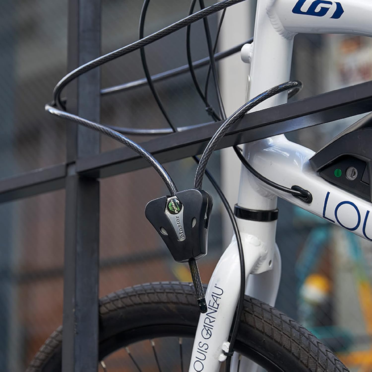 Master Lock [Regular Import Goods] "Python" azyasutaburuke-bururokku 8418jad