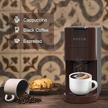 Cafetera de Capsulas Expreso 4 en 1 AC-513K5