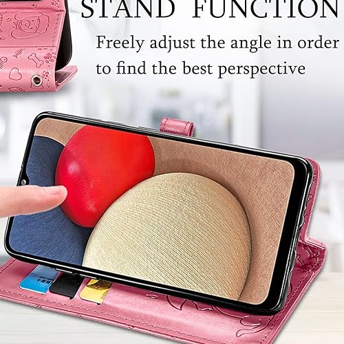 Miniatura 3 de Phone Case for Xiaomi Redmi K40 Pro Gaming 5G, Magnetic Closure Kickstand Credit Card Slots Protective Cover for Xiaomi Redmi K40 Pro Gaming 5G