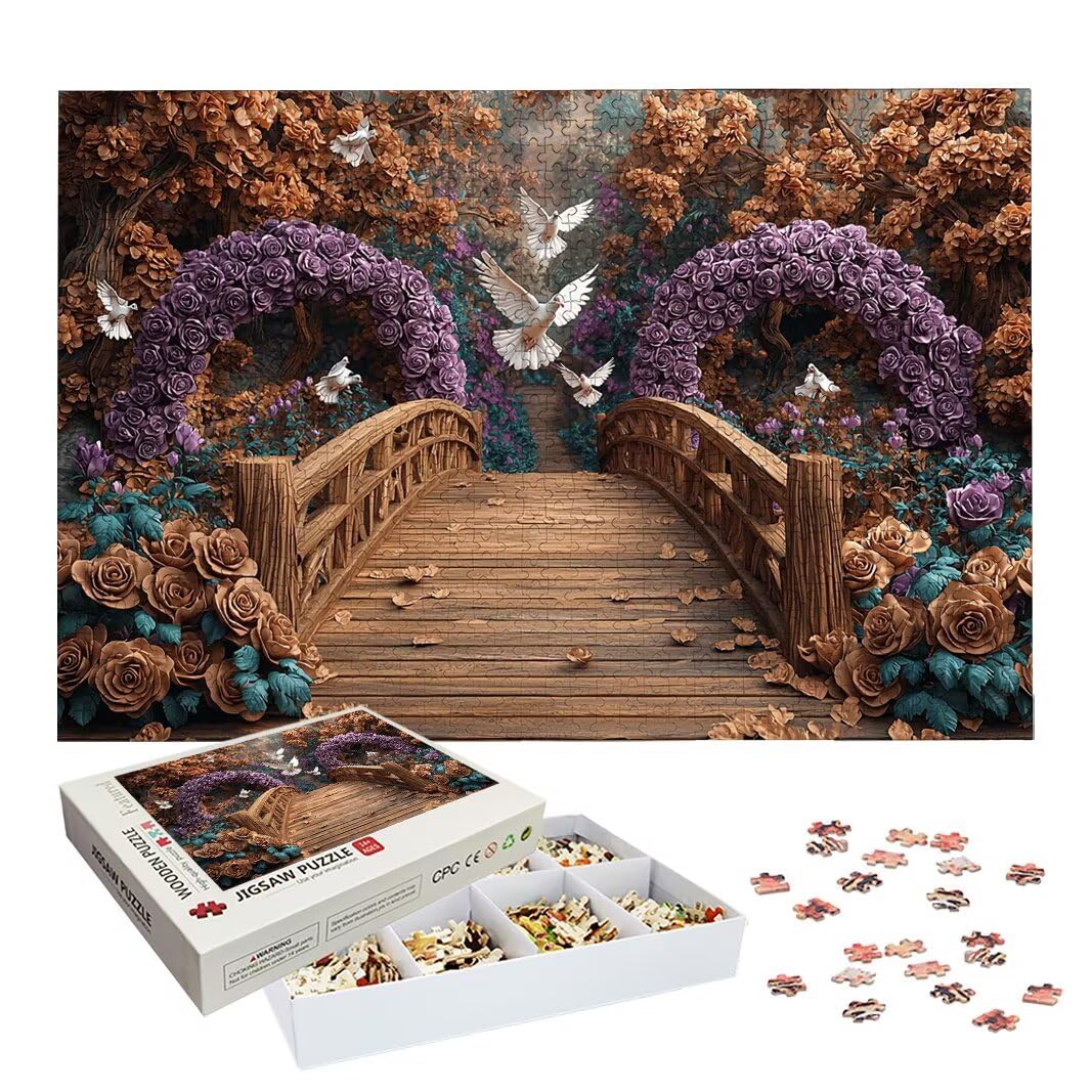 Puzzle Natura, Puzzle 1000 Pezzi per Adulti, Regalo Donna/Uomo -2873