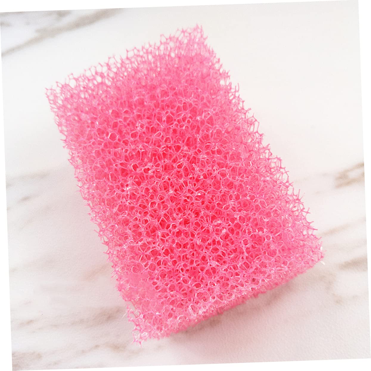 Mikinona Pz spugna effetto speciale spugna di stoppia spugnetta effetto speciale halloween spugnetta make up mask pochette trucchi a di carnevale punteggiata di trama rosa