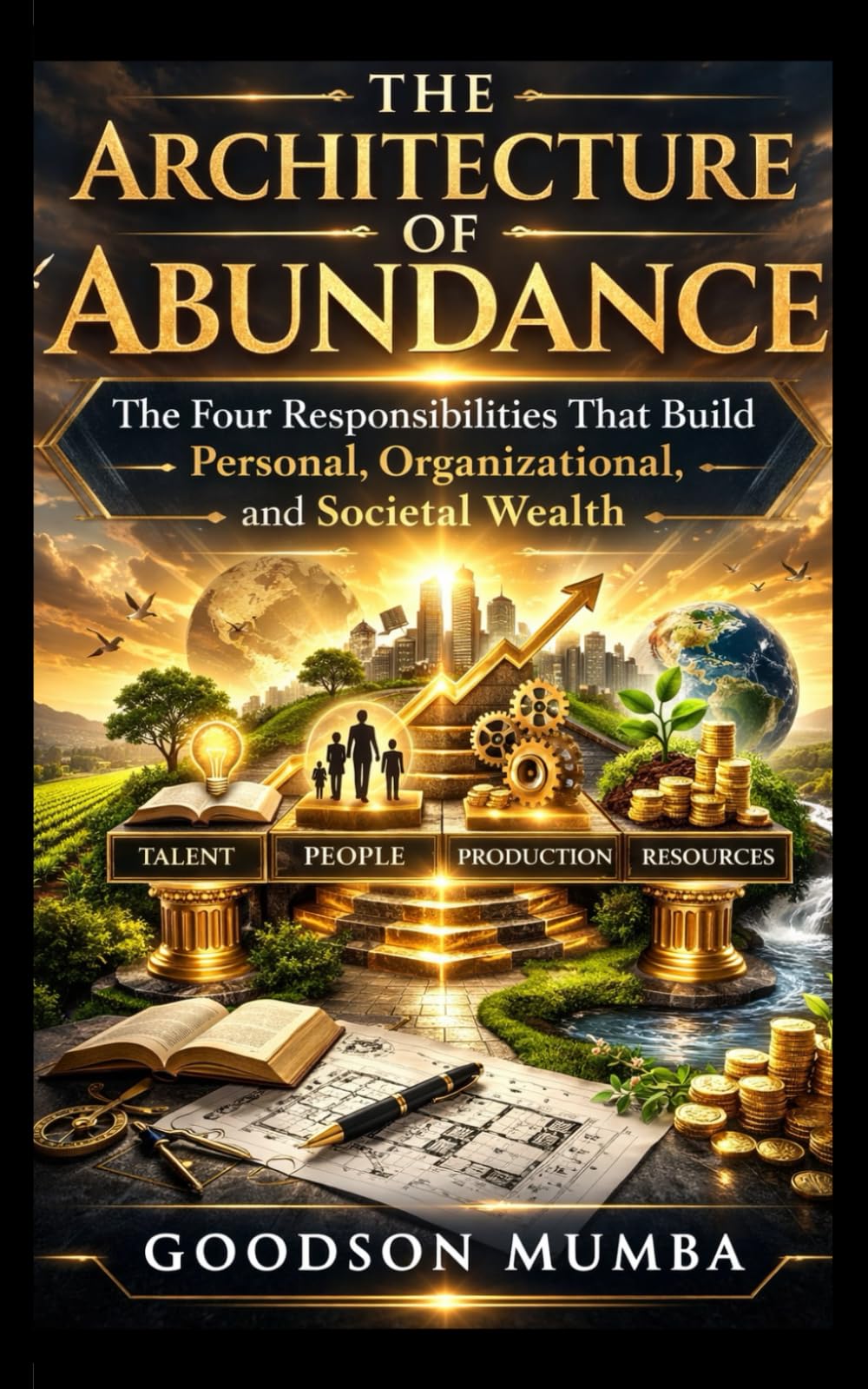 THE ARCHITECTURE OF ABUNDANCE: The Four Responsibilities That Build Personal, Organizational, and Societal Wealth