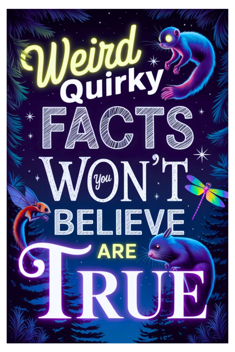Weird Quirky Facts You Won’t Believe Are True: Strange, Shocking and Mind-Blowing Facts About History, Science, People and the World That Sound Fake But Are Real